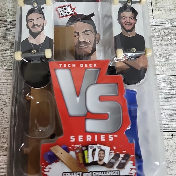 New In Box TECH DECK PLAN B SKATEBOARDS VERSUS SERIES Spin‎ Master - Picture 5 of 5